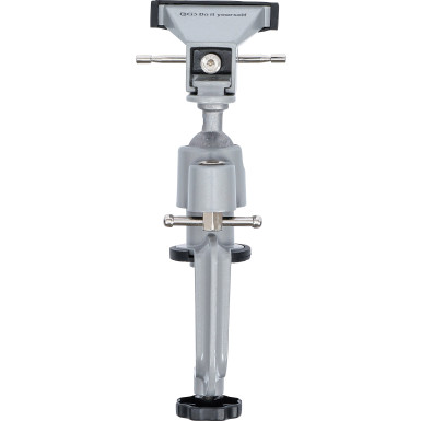 BGS Tisch-Schraubstock schwenkbar Backen 70 mm BGS Do it yourself 93057