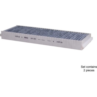 MAHLE Filter, Innenraumluft LAK 239/S