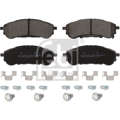 FEBI BILSTEIN Bremsbelagsatz, Scheibenbremse