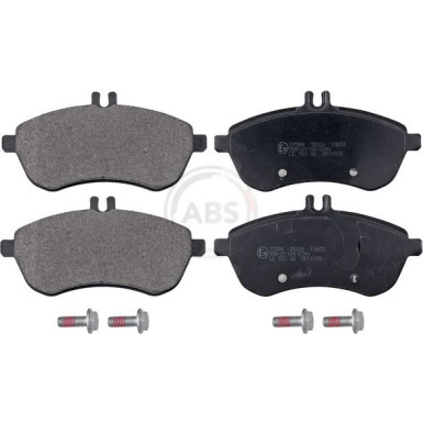 A.B.S. Bremsbeläge 37584