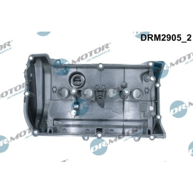 DR.MOTOR Zylinderkopfhaube DRM2905