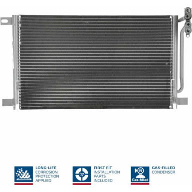 Kondensator PKW BMW E46 Diesel 98 FIRST FIT 94527