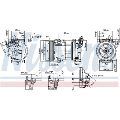 Kompressor PKW Citroen Berlingo 08 FIRST FIT 890051