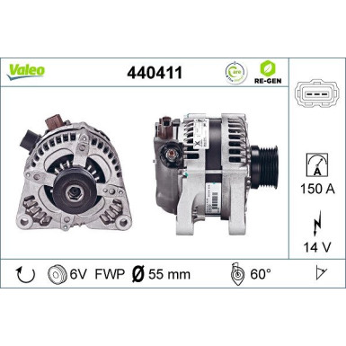 VALEO Generator 440411