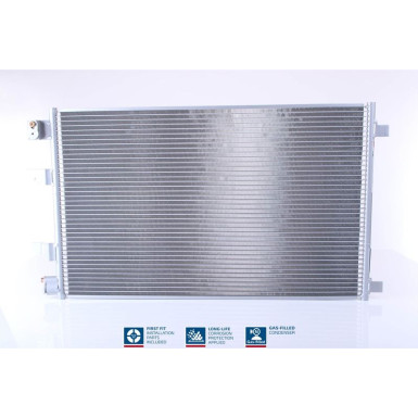 Kondensator PKW Nissan Qashqai 07 FIRST FIT 940402