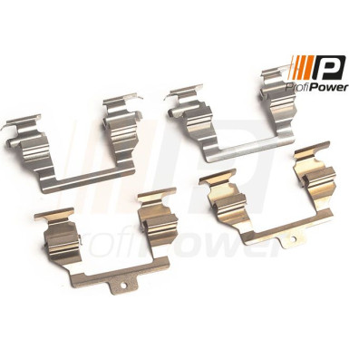 PROFIPOWER Zubehörsatz, Scheibenbremsbelag 9B1128 PROFIPOWER Zubehörsatz, Scheibenbremsbelag 9B1128