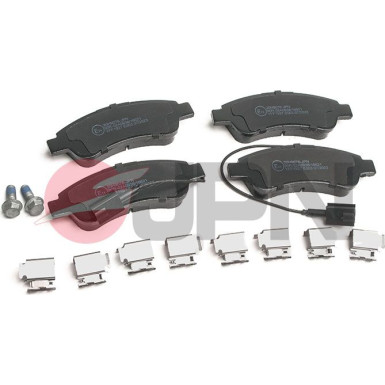 JPN Bremsbelagsatz, Scheibenbremse 20H9076-JPN