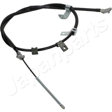 BC-231 Seilzug, Feststellbremse