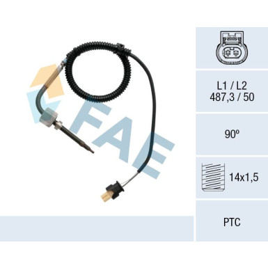 FAE Sensor, Abgastemperatur 68015
