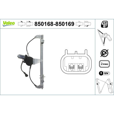 VALEO Fensterheber | 850168