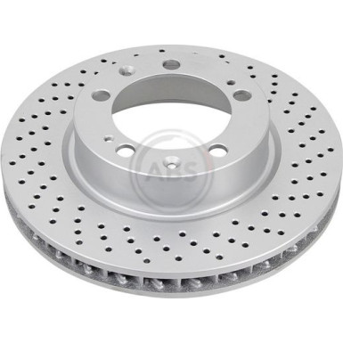 A.B.S. Bremsscheibe 16491 beschichtet