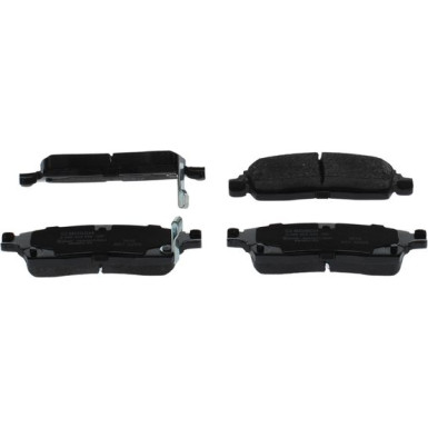 Bremsklötze | GMC,SAAB | 0 986 494 858