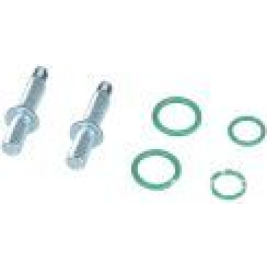 Kondensator, Klimaanlage EASY FIT 350323