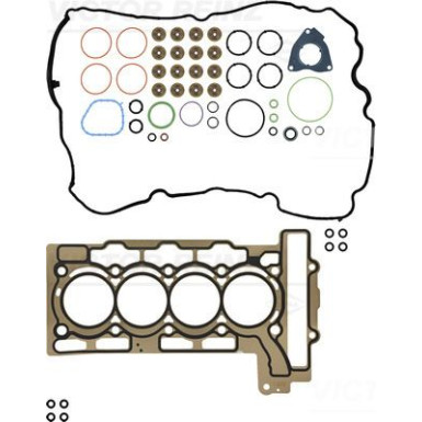 Dichtungssatz Zylinderkopf | PEUGEOT PARTNER Tepee 10 | 02-38005-01