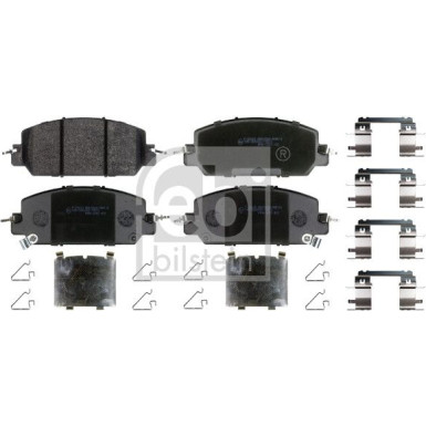 FEBI BILSTEIN Bremsbelagsatz, Scheibenbremse FEBI BILSTEIN Bremsbelagsatz, Scheibenbremse