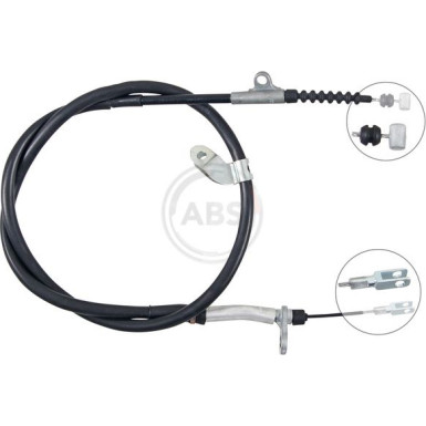 A.B.S. Seilzug, Feststellbremse K14139