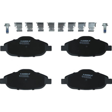 KAMOKA Bremsbelagsatz, Scheibenbremse JQ1018006