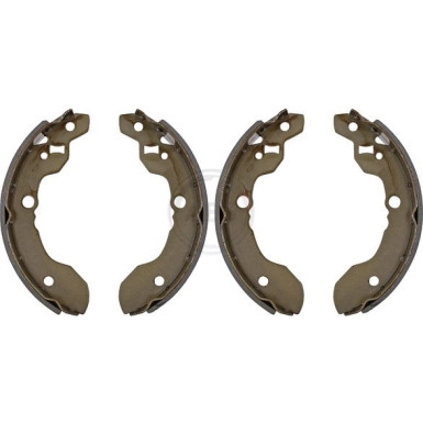 9053 Bremsbackensatz 9053 Bremsbackensatz