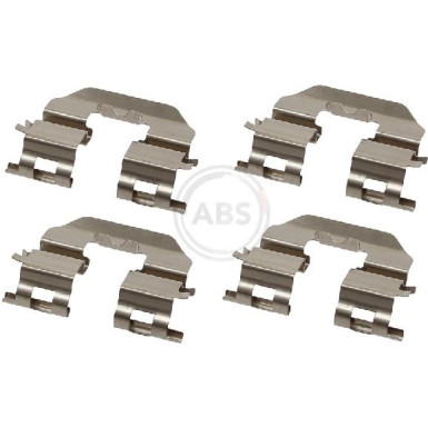 A.B.S. Zubehör, Bremsbeläge 1780Q
