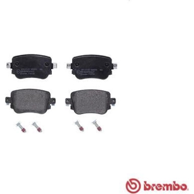 BREMBO Bremsklötze HA | AUDI,SKODA,SEAT 12 | P 85 135