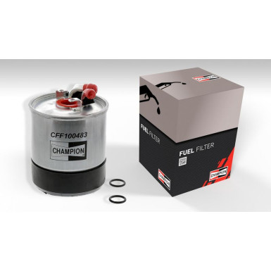 CHAMPION Kraftstofffilter CFF100483