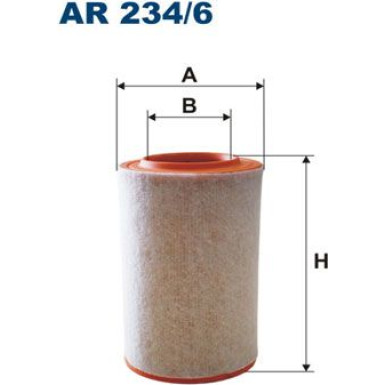 FILTRON Luftfilter | AR 234/6