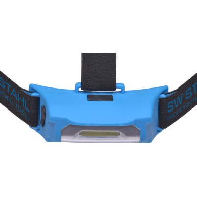 S9716 SW-Stahl Akku-Stirnlampe