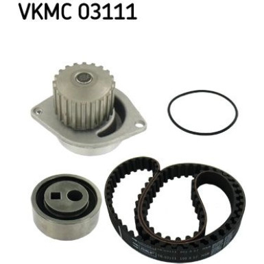 SKF Wasserpumpe + Zahnriemensatz | VKMC 03111