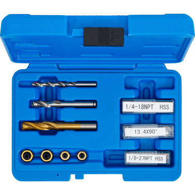 BGS Universal-Reparatur-Satz | für Bremssattel-Entlüftungsventile | 1/4"""" & 1/8"""" NPT | 9346