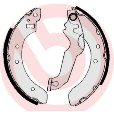 S 24 507 Bremsbackensatz ESSENTIAL LINE S 24 507 Bremsbackensatz ESSENTIAL LINE