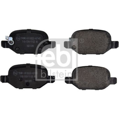 FEBI BILSTEIN Bremsbeläge 173785 FEBI BILSTEIN Bremsbeläge 173785