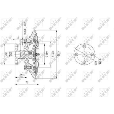 Kupplung, Köhlerl Nach | 49592