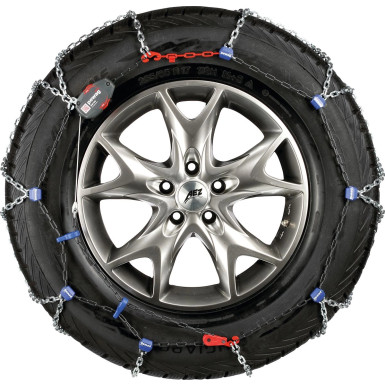 Pewag Servo SUV RSV 81A | Schneekette 1Paar/Koffer | 4044015