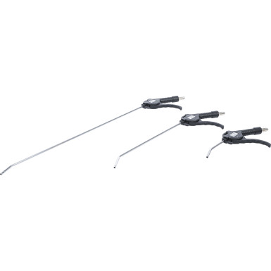 BGS Druckluft-Ausblaspistolen-Satz 110 / 300 / 500 mm 3-tlg BGS Do it yourself 3294