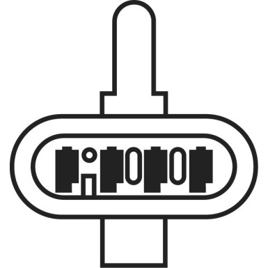 Lambdasonde CHEVROLET,DAEWOO 0 258 005 703