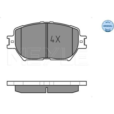 Bremsbelagsatz Toyota P. Camry 01 | 252392817