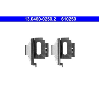 ATE Zubehör, Bremsbeläge 13.0460-0250.2