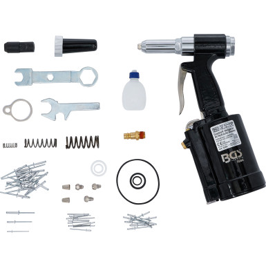 3284 BGS Druckluft-Nietpistole