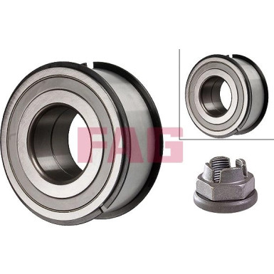 Radlagersatz | 713 6300 50 Radlagersatz | 713 6300 50