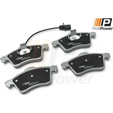 PROFIPOWER Bremsbelagsatz, Scheibenbremse | 1B1080