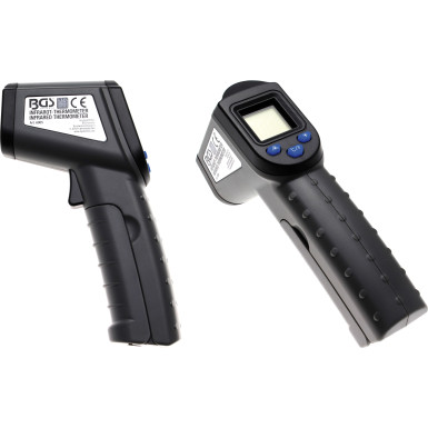 BGS Digital-Laserthermometer | -50°C bis +500°C | 6005