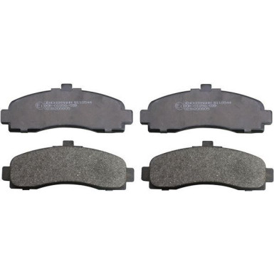 DENCKERMANN Bremsbeläge DENCKERMANN Bremsbeläge