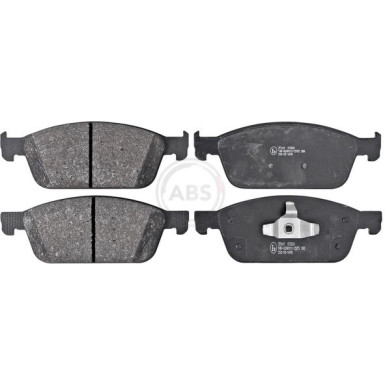 A.B.S. Bremsbeläge 35161