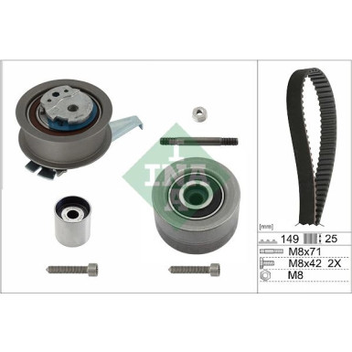 530 0835 10 Zahnriemensatz 530 0835 10 Zahnriemensatz