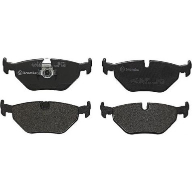 BREMBO Bremsklötze HA P 06 023 BREMBO Bremsklötze HA P 06 023