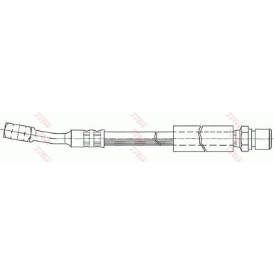 Bremsschlauch VA OPEL Corsa 93 PHD288