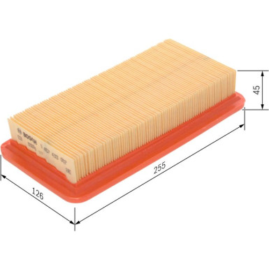 Luftfilter 1457433097 Luftfilter 1457433097