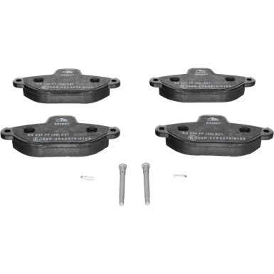 Bremsbelagsatz Fiat P. Panda 1.1-1.2 03 13.0460-3807.2 Bremsbelagsatz Fiat P. Panda 1.1-1.2 03 13.0460-3807.2