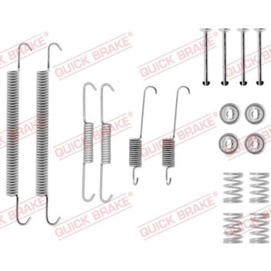 391-0757 Montagesatz f.Bremsbacken RENAULT Laguna,Megane (nur Kombi) 95 105-0757