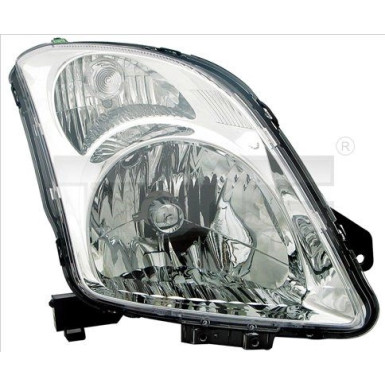SCHEINWERFER R H4 +LWR SUZUKI SWIFT III 2,05-9,10 6278,513,1